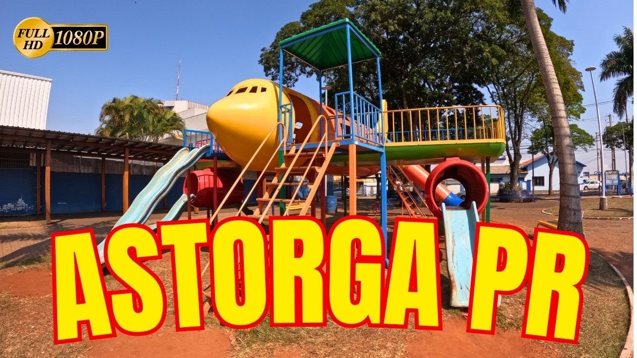 ASTORGA PR - CIDADE NATAL DA DUPLA CHITÃOZINHO E XORORÓ