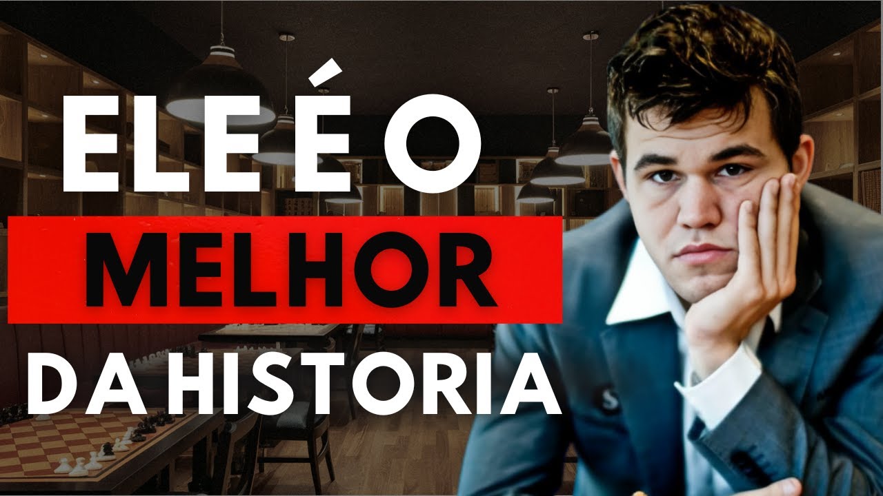 conheça a INCRÍVEL História de Magnus Carlsen