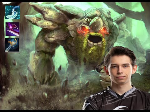 Dota 2 Pro Gameplay Highlights(pubs)#45-Ft. Nisha Tiny