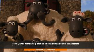 Terror, acci&oacute;n y animaci&oacute;n llegan esta semana a Cines Lanzarote