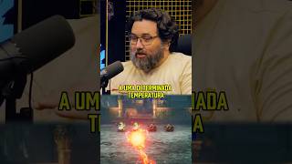 COLOCARAM O VIDEOGAME NA BACIA DE ÁGUA QUENTE! 🔥