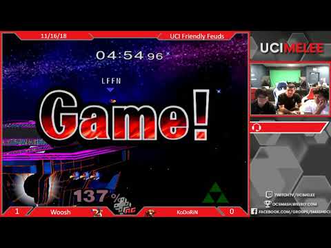 UCI Friendly Feuds - Woosh vs KoDoRiN - November 16, 2018