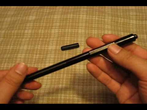 Streamlight Stylus LED Flashlight First looks/ Review