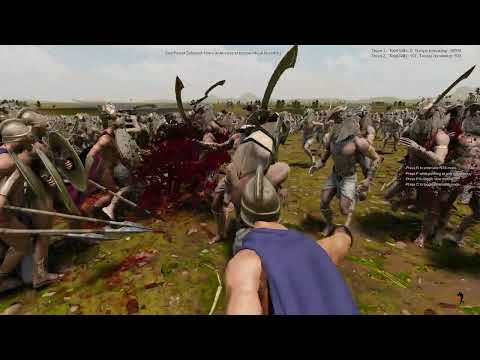 300 Spartans Vs 50000 Egyptian Army | UEBS 2 | Ultimate Epic Battle Simulator 2