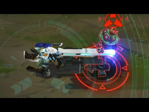 PULSEFIRE CAITLYN SKIN SPOTLIGHT