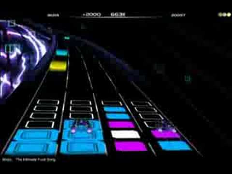 Audiosurf - The Ultimate Fuck Song - Moby
