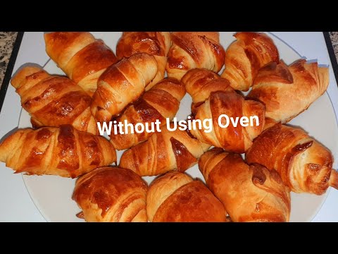 How To Make Homemade Croissants Without Using Oven