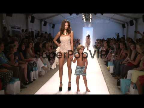 Models walk the runway during the Naila / Sauvage / Zinga...