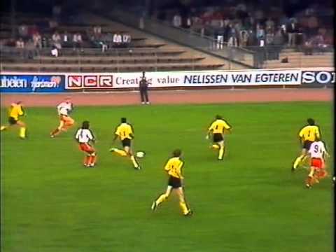 1989-08-12 FC Twente - Roda JC 1-1 [Debuut Ger Senden]