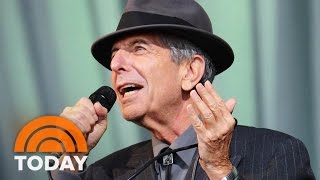 Leonard Cohen, Legendary Singer-Songwriter, Dies At 82 | TODAY