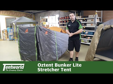 Oztent Bunker Lite Stretcher Tent Portable Shelter