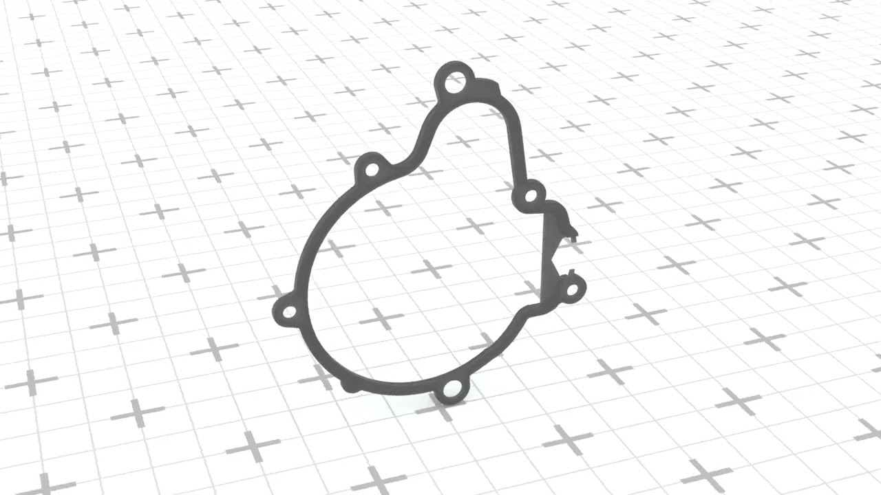 Ignition Cover Gasket 55130040000 3D Print Model