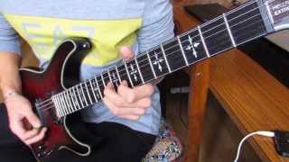 Thousand Foot Krutch - Untraveled Road (Guitar Cover)