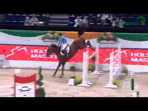 Baltic Horse Show 2012 - Manuela Kisse mit Arielle