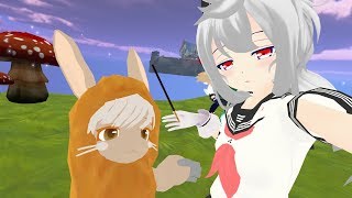【VRchat:生放送】VR初心者の体験【チャンネルいっくん】