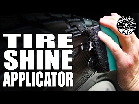 Best Tire Shine Applicator - Chemical Guys Durafoam Applicator Pad