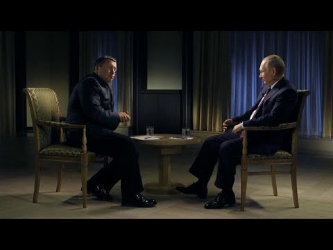 Putin talks poison on Russian state TV as concerns grow over ill double agent
