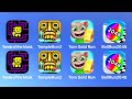 Tomb Of The Mask, Temple Run 2, Tom Gold Run, Ball Run 2048