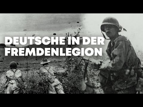 weapons ss men in the french foreign legion