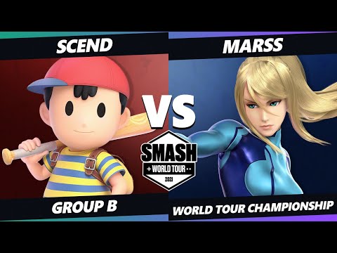 SWT Championship Group B - Scend (Ness) Vs. Marss (ZSS) SSBU Ultimate Tournament