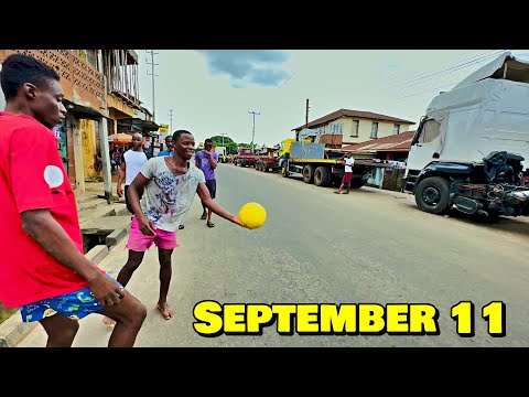 FOURAH BAY ROAD STREET BALL 🇸🇱 SEPTEMBER 11 Vlog 2023 - Explore With Triple-A