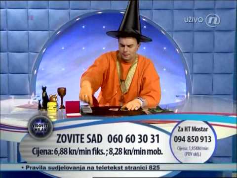 Vidoviti Milan - Kamenom u glavu