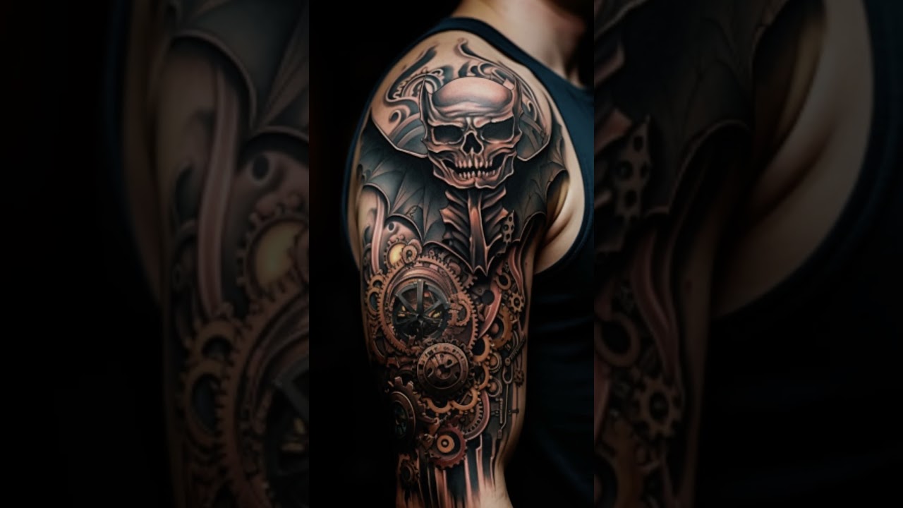 Bat Tattoo Ideas For Men