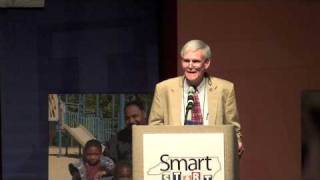 preview picture of video 'Dr David Tayloe address Pt 5 (final) - 2009 National Smart Start Conference'