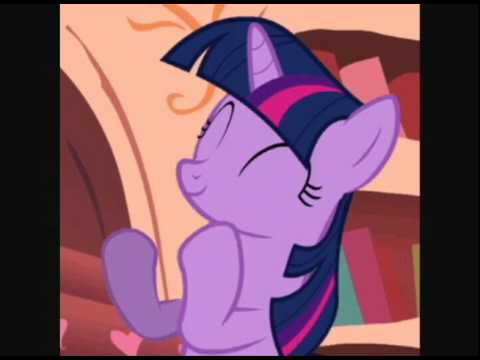 Twilight Sparkle Claps In Honor of Her Lastest Victory For The Bronies