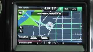preview picture of video 'How To Use MyFord Touch Navigation System | Ponoka, Alberta, Canada'