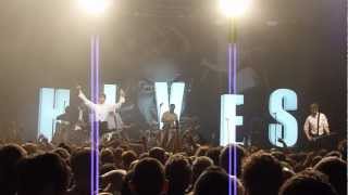 The Hives &#39;Patrolling Days&#39; HD Glasgow ABC 13/12/12
