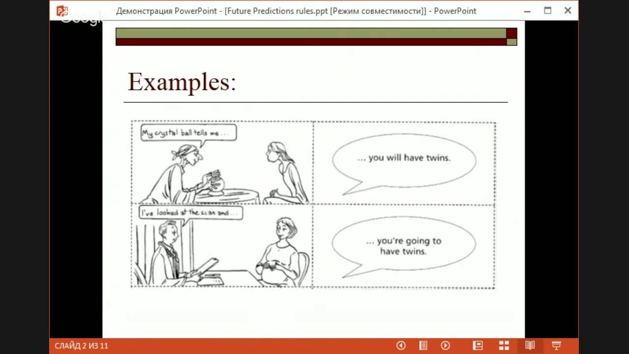 For levels 2-3 Future Predictions