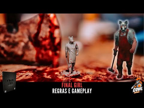 Final Girl -  Regras e Gameplay