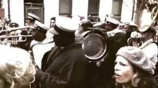 Treme Brass Band - Red Beans and Rice Parade - 2013 - New Orleans - Big Chief