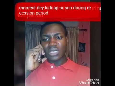 Watch! The Moment Kidnappers Demands For Huge Ransom During Recession Period – Stevekidcome… Watch! The Moment Kidnappers Demands For Huge Ransom During Recession Period – Stevekidcome…