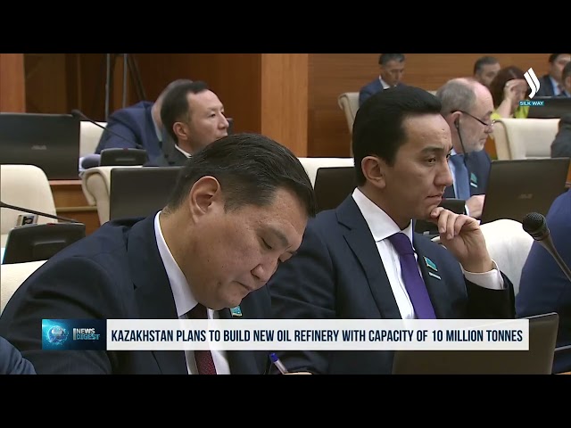 Kazakhstan set to export nearly 70 million tonnes of oil in 2024