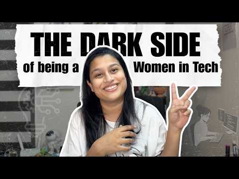 Why don't we see more WOMEN leading in TECH? 👩🏻😱 ARE THEY NOT CAPABLE?