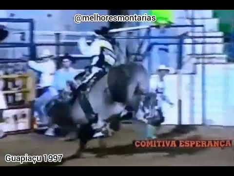 ROMILDO MONTEIRO FÉLIX - RODEIO DE GUAPIAÇU 1997