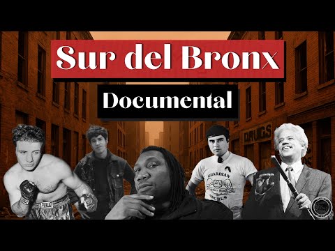 HISTORIA OCULTA DEL SUR DEL BRONX, CUNA DE LA CULTURA URBANA