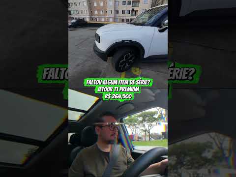 FALTOU ALGUM ITEM? O pacote de segurança do Jetour T1 de R$ 264.900! 🚘💥