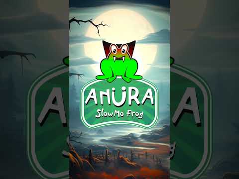 Anura. SlowMo Frog