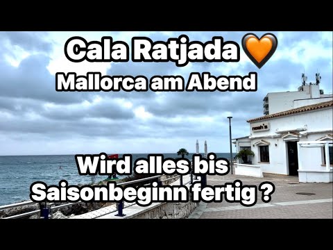 Cala Ratjada 🧡 in the evening 🌅 Mallorca tour 🇪🇸 Concerns about holidays at the start of the seas...