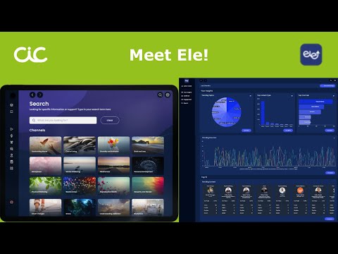 Ele Admin User Demo