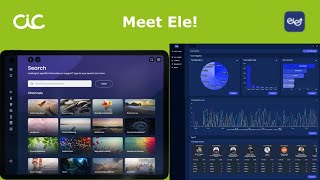 Ele Admin User Demo