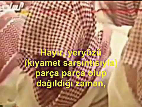 kabe imamı şeyh mahir al-mu'ayqaliden fecr suresi