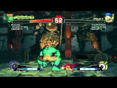 61 SSF4 AE Blanka Vs. Yun