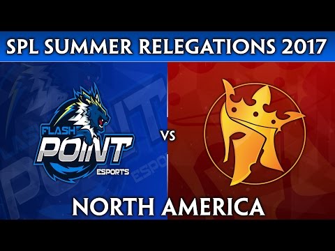 SMITE Pro League NA Summer Qualifiers 2017 - Flash Point vs. Noble