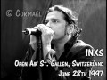 Michael Hutchence & INXS || St Gallen, Switzerland 1997 28/06
