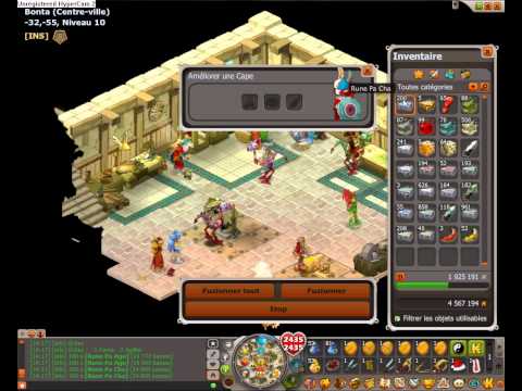 comment faire sauter un po dofus