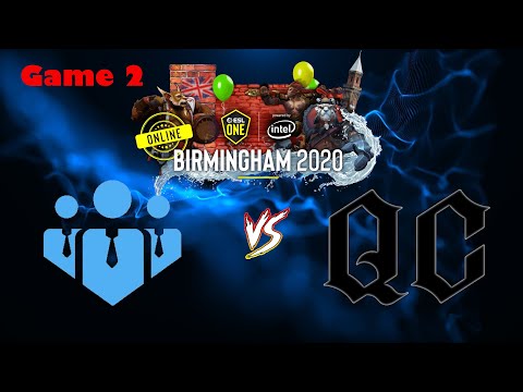 BUSINESS ASSOCIATES vs QUINCY CREW Game 2 Group_Stage-ESL One Birmingham 2020